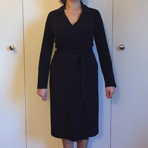 Calvin Klein Wrap Dress